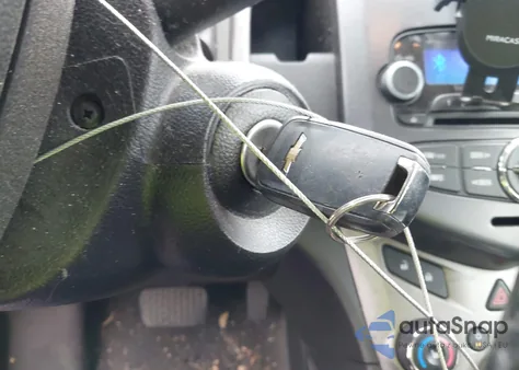 2012 Chevrolet Sonic 2Lz from USA, damaged, VIN 1G1JE5SH7C4193968